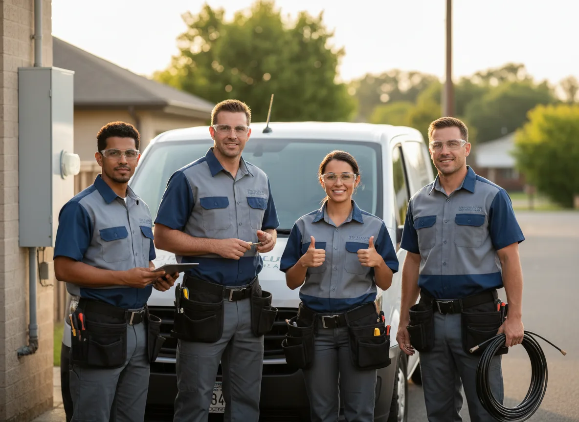 Residential electrical contractor serving homeowners in Marietta, OH